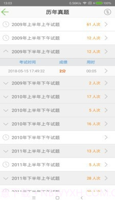 软考助手(计算机技术考试)截图2 软考助手(计算机技术考试)截图2