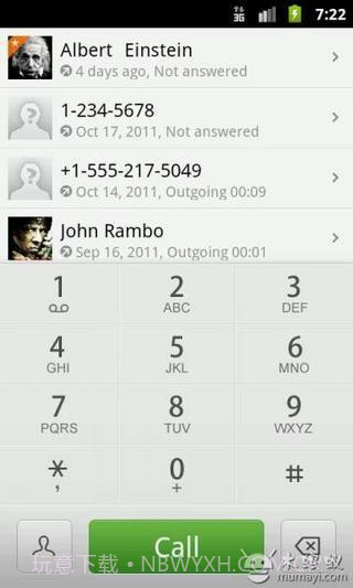 Ex拨号 exDialer(已付费版)截图3