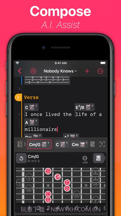 SongKit(AI编曲)截图2
