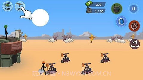 火柴人世界大战截图1