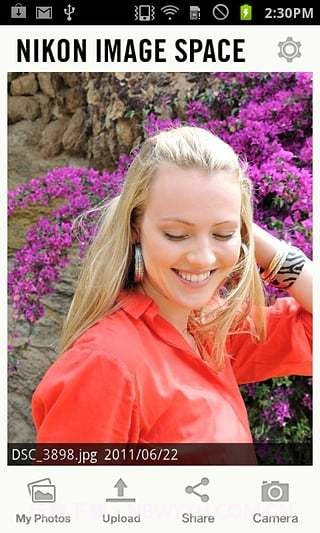 NIKON IMAGE SPACE截图2 NIKON IMAGE SPACE截图2