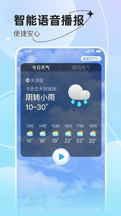 享看天气预报截图1