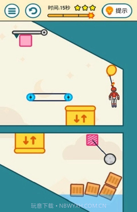 火柴人逃生大师截图4