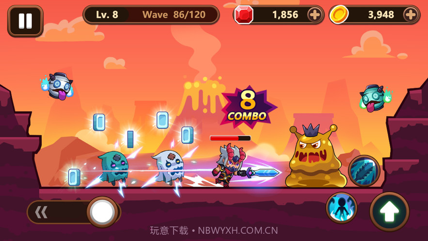 乱斗勇士截图2 乱斗勇士截图2