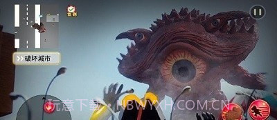 怪兽融合变身模拟截图3 怪兽融合变身模拟截图3