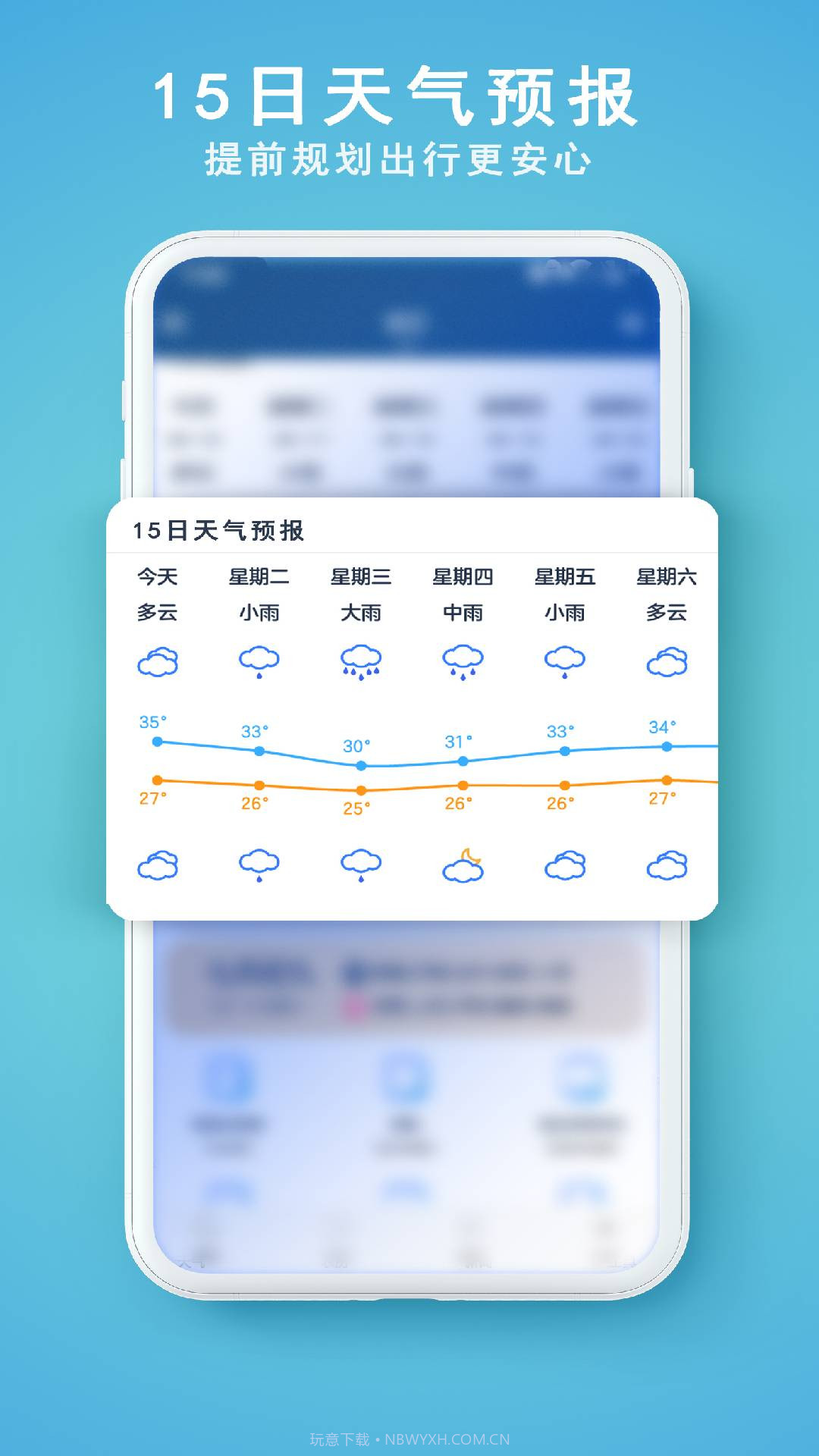 91天气截图4 91天气截图4