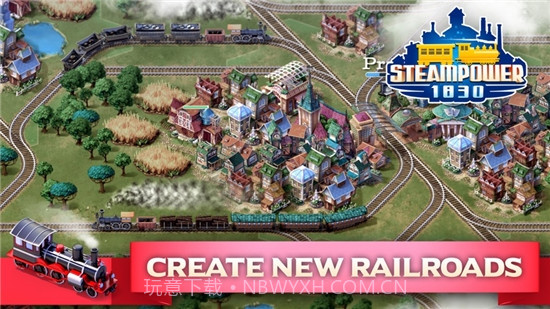 铁路大亨截图2