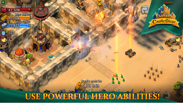 帝国时代:围攻城堡截图4 帝国时代:围攻城堡截图4