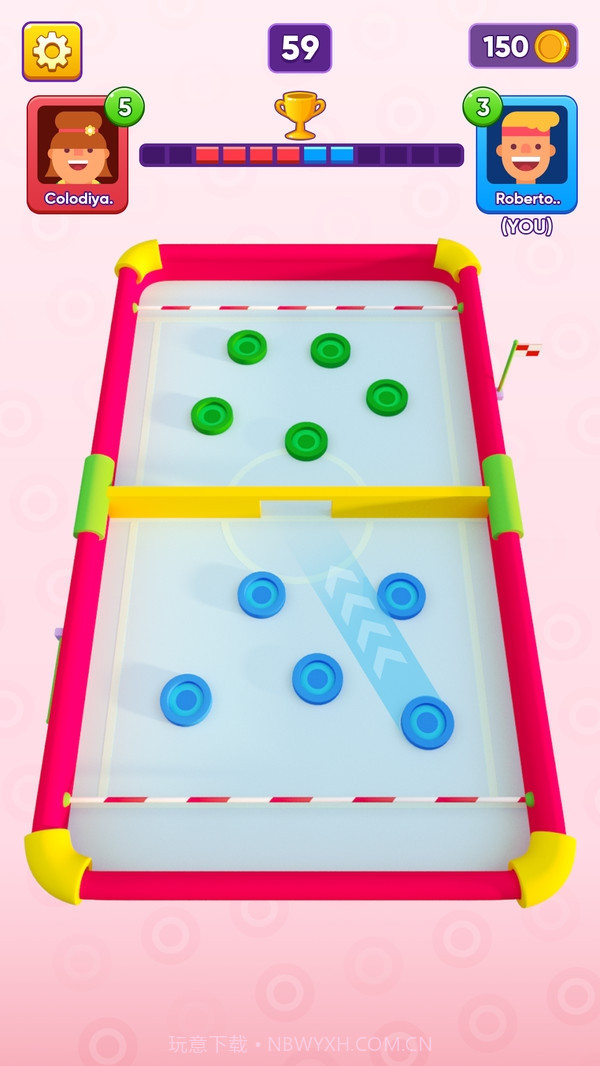 双人圆盘截图2 双人圆盘截图2