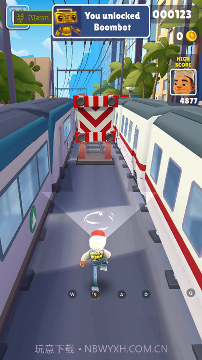 地铁跑酷上帝视角版调速截图3