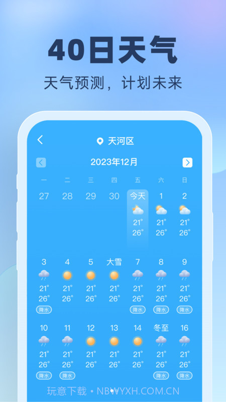晴雨预报截图3 晴雨预报截图3