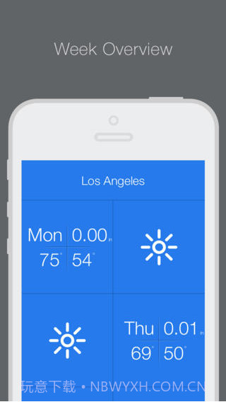 天气盒子Weathercube截图4