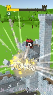摧毁城堡游戏截图3
