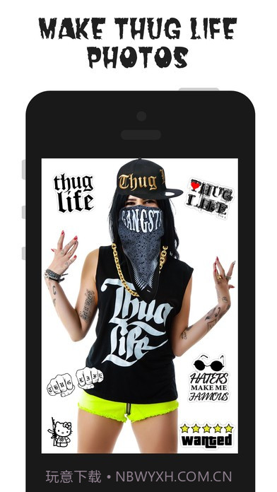 thug life maker截图4 thug life maker截图4