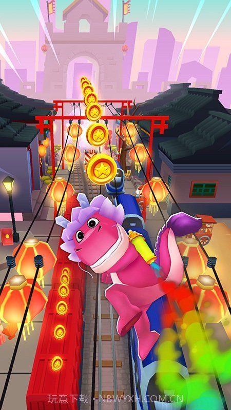 地铁跑酷许愿神龙截图3 地铁跑酷许愿神龙截图3