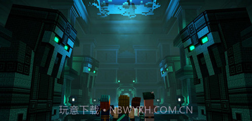 我的世界:故事模式2截图2 我的世界:故事模式2截图2