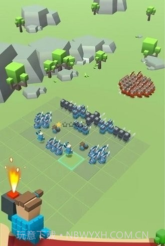 艺术战争自走棋截图2