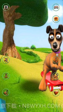 Talking Dog Crazy截图3 Talking Dog Crazy截图3