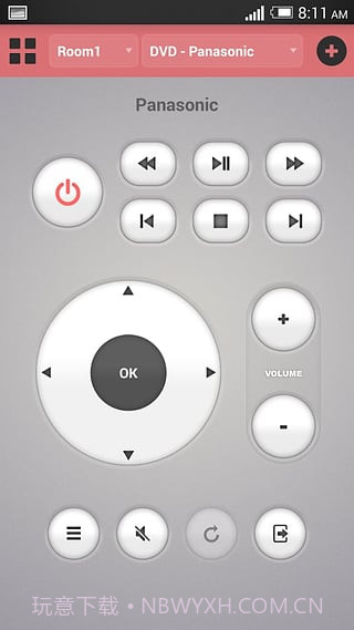 扬子空调遥控器截图1