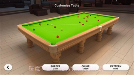 真实斯诺克3D截图3