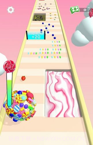 甜点滚滚跑(Roller Dessert)截图3 甜点滚滚跑(Roller Dessert)截图3