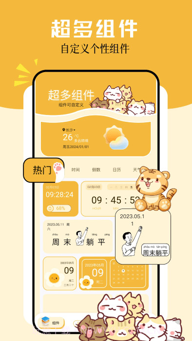 卡通小组件截图1