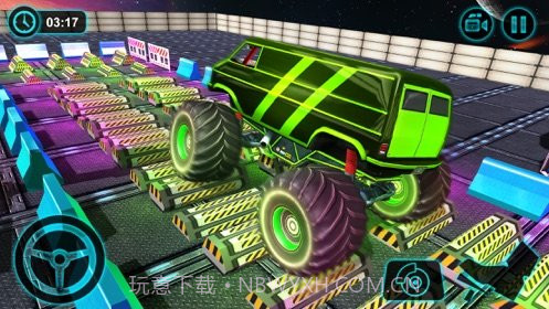 愤怒的怪物卡车帕克截图3 愤怒的怪物卡车帕克截图3