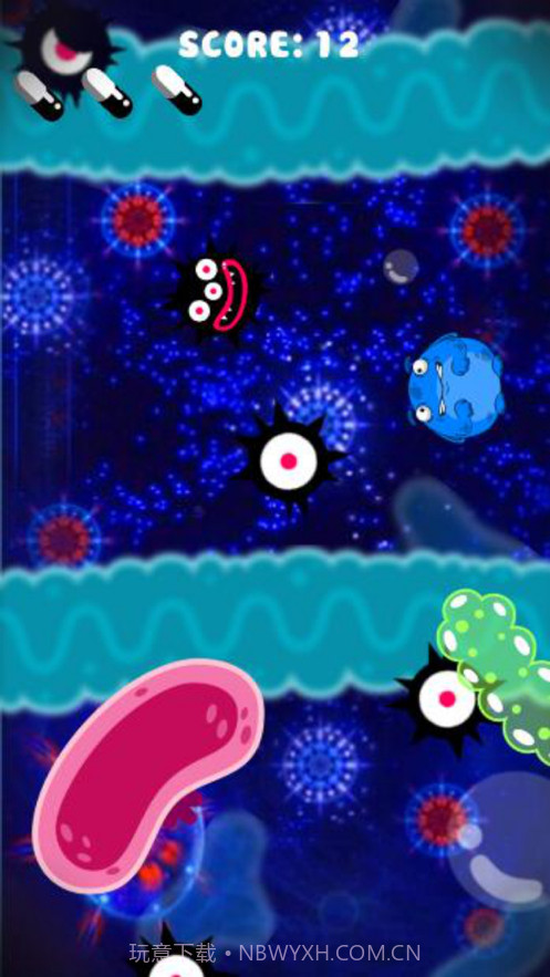 微生物模拟器细胞世界截图1 微生物模拟器细胞世界截图1