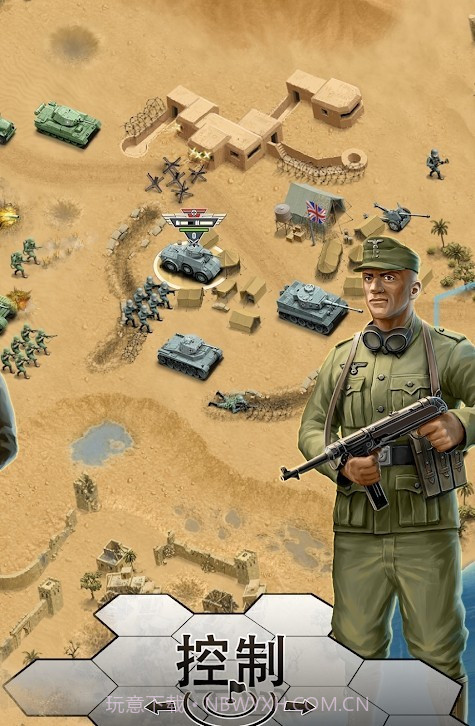 第二次世界大战沙漠战役截图3