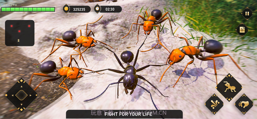 蚂蚁模拟器截图1 蚂蚁模拟器截图1