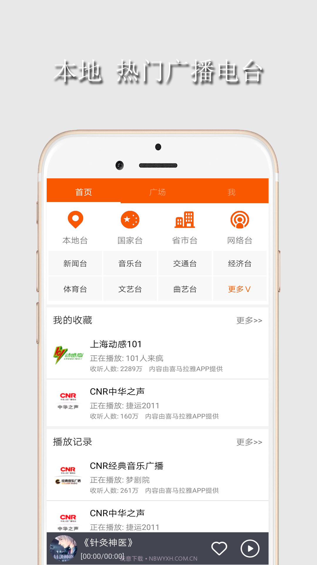 FM收音机广播截图3