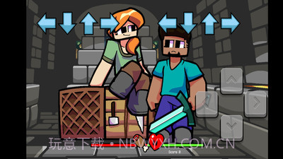 周五夜放克我的世界版截图2