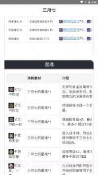 崩坏星穹铁道游戏图鉴截图1