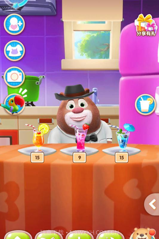 我的熊大熊二APP截图5 我的熊大熊二APP截图5