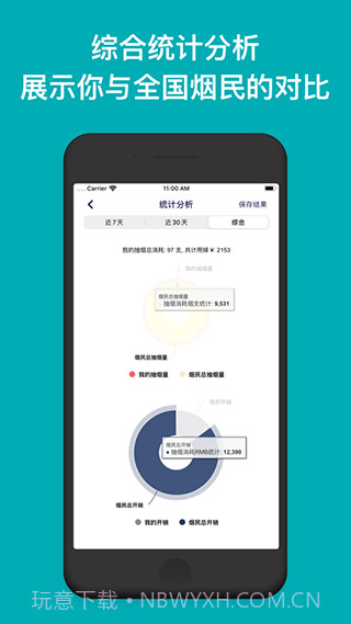 今日抽烟打卡5.0截图1
