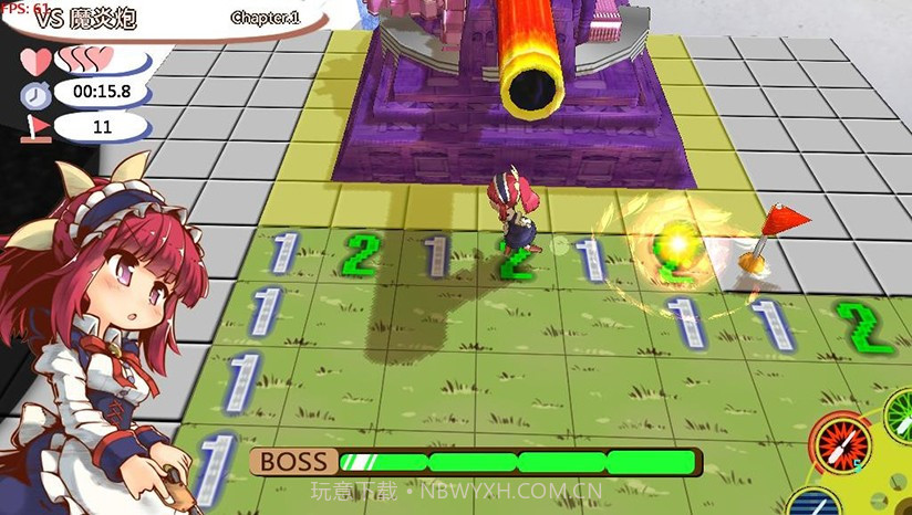 踩雷冒险谭2露露姆的冒险中文版截图1 踩雷冒险谭2露露姆的冒险中文版截图1