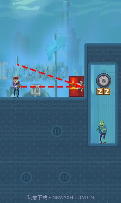 子弹先生末日危机截图1 子弹先生末日危机截图1