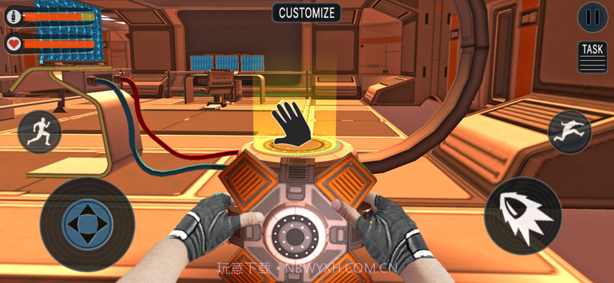 逃脱游戏火星外星人截图6 逃脱游戏火星外星人截图6