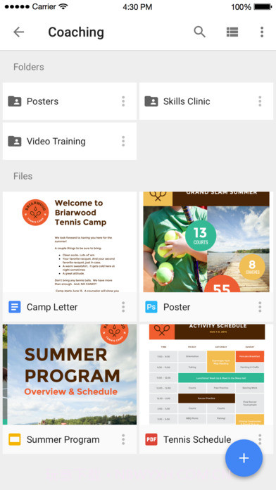 Google云端硬盘截图2