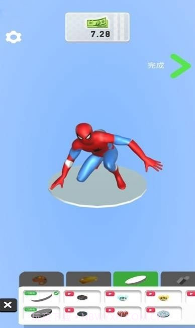 手办制作模拟器截图1 手办制作模拟器截图1