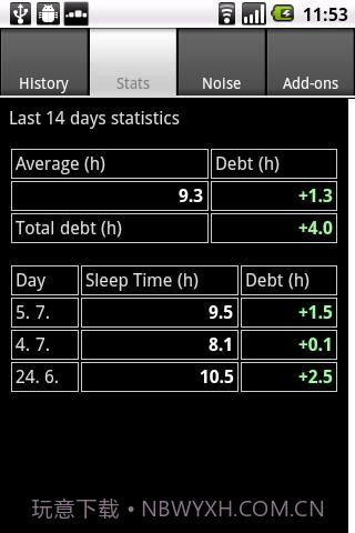 智能闹钟 Sleep as Android截图4