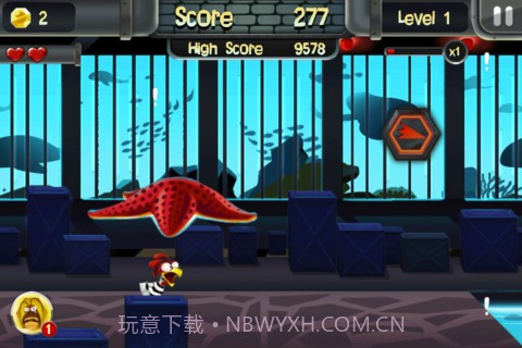 疯狂越狱鸡(ChickenBreak)截图2