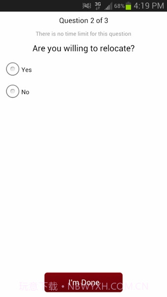 HireVue截图3 HireVue截图3