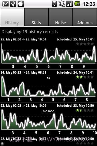 智能闹钟 Sleep as Android截图1