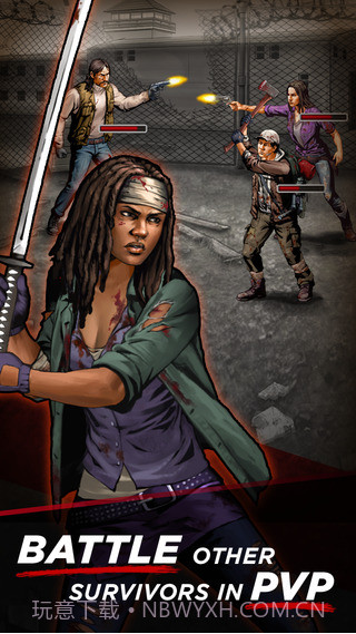 行尸走肉:求生之路截图4 行尸走肉:求生之路截图4