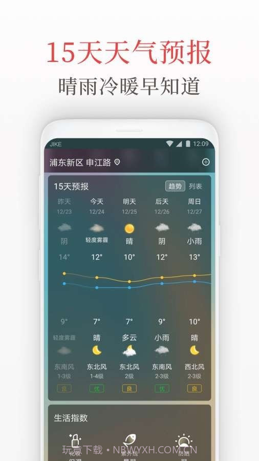 天气日历管家截图3