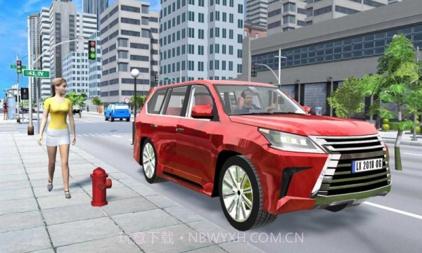 越野Lx570驾驶模拟器截图2