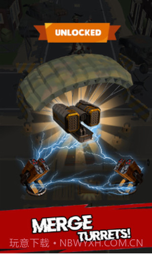 合并炮塔僵尸防御截图3