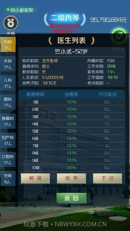 我是院长金币无限版截图2 我是院长金币无限版截图2