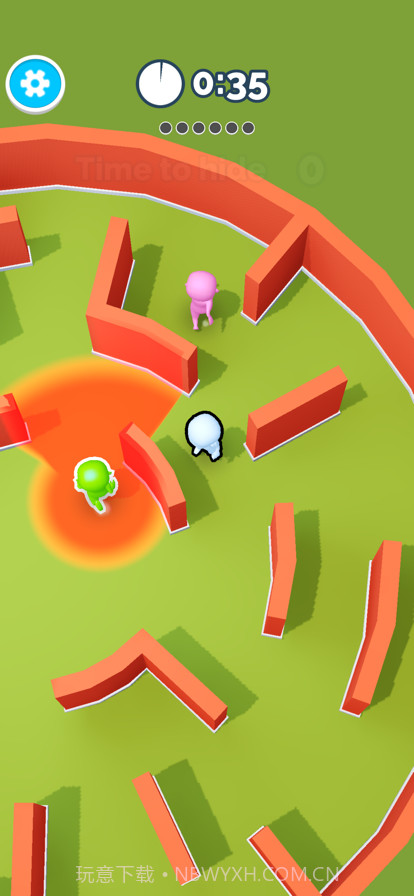 躲猫猫大作战来抓我呀截图1 躲猫猫大作战来抓我呀截图1